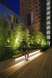 Northeastern University International Village - LED underbench Lighting