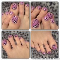 cute toe nail art » Nail Designs & Nail Art