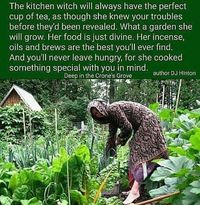 Kitchen witch More
