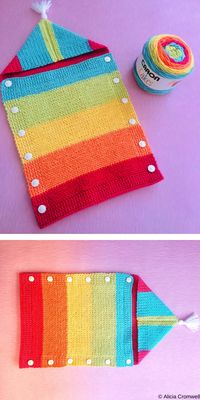 Comfy Crochet Sleep Sacks for Babies – 1001 Patterns