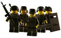 5 Custom Helme schwarz für LEGO® Figuren Swat Polizei Helm Soldat 5 Custom Helme schwarz für LEGO® Figuren Swat Polizei Helm Soldat