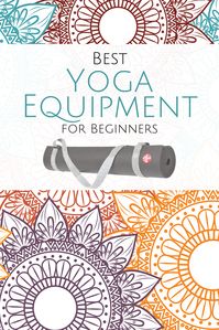 From mats and straps to yoga pants, we are sharing our favorite yoga equipment for beginners with you. This is a great holiday gift guide for yoga lovers, too!