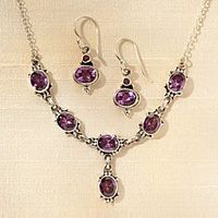 Newari Amethyst Jewelry $149.00