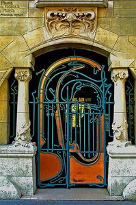 Doors of Paris. #bluedivagal, bluedivadesigns.wordpress.com