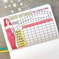 Using my Bullet journal for weight loss: Tracking, Planning and 71+ Examples | My Inner Creative