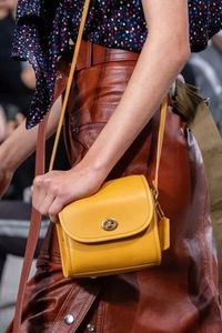 Jan 7, 2020 - The complete Coach Spring 2020 Ready-to-Wear fashion show now on Vogue Runway. Purse and handbag trends. #bagscollection #bagslover #bagsofinstagram #bagtrends #fashiontrends #handbagaddict #handbaglover #handbags #handbagsonline #luxurybags #purses #pursesandhandbag #purseshandbags #pursetrends #yellowbag