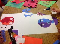 Splats, Scraps and Glue Blobs: An Oldie but Goodie - What If Picasso Made Witches?