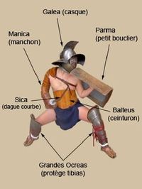 LES JEUX À ROME - LES COMBATS DE GLADIATEURS