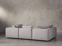 Coburn Six Piece Pit Sectional | Arhaus Furniture