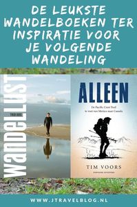 Voor de wandelliefhebbers: Ik heb een aantal inspirerende wandelboeken ter inspiratie voor je volgende wandeling op een rijtje gezet. Lees je mee? #wandelboeken #wandelen #jtravel #tips #jtravelblog