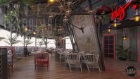 Big Mamma's is an industrial-styled cafe & restaurant project in İstanbul, Turkey. In the interior, the use of wood and metal is highlighted with pendant lightings. | Big Mamma's, İstanbul, Türkiye'de endüstriyel tarzda bir kafe ve restoran projesidir. İç mekanda sarkıt aydınlatmalar ile ahşap ve metal kullanımı ön plana çıkarılmıştır. #industrialstyle #endüstriyelmimari #industrialcafe #cafedecoration #cafedesign #restaurantdesign #restorantasarımı #cafetasarımı #cafedekorasyonu #pendantlight