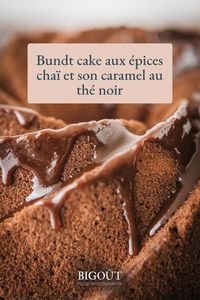 Recette du bundt cake aux épices chaï et son caramel au thé noir 🫖 //////// #bundtcake #recettebundtcake #recette #epices #epiceschai #caramel #thenoir #automne #recettesautomne #foodphotography #photographieculinaire #recettefacile #foodblogger