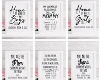 View Home Living SMALL SIGNS by CozyFarmCharm on Etsy