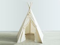 Boho Style Teepee for Kids: Teepee Tent Decorated with Tassels | Etsy