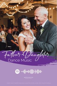 The father-daughter dance at a wedding is a very special moment and it’s up to you to make it fun, sentimental and a combination of your personalities. Unless you woke up knowing the perfect song, there are a couple of brilliant ways to get started narrowing down the vast selection of musical possibilities.