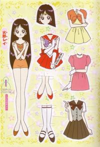 Sailor Moon - Paper Dolls