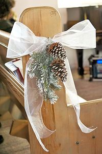 Charming Winter Wedding Decorations ❤ See more: http://www.weddingforward.com/winter-wedding-decorations/ #weddings