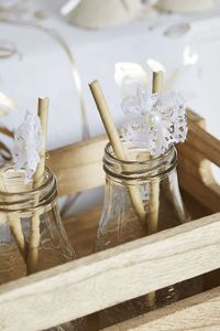 Baptême -> verres