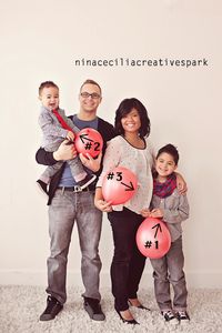 L'annonce de la grossesse : la famille s’agrandit