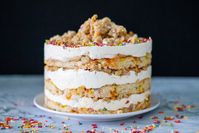 Vegan Milk Bar Birthday Cake — 86 Eats