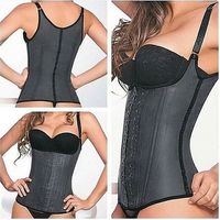 High Compression Adjustable Vest | Waist trainer, Waist cincher, Waist girdle, Waist shaper