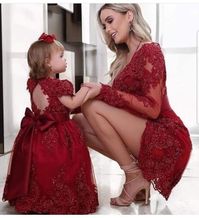 Vestido mama e hija