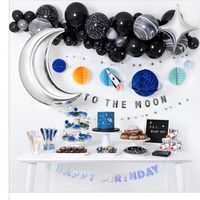 Cute Kids Party Inspiration 🎉😍 on Instagram: “A party out of this world! 🌙☄️⭐️🌍 • • Photo Cred: unknown • • #Diyparties #weheartparties #partyideasforkids #partyboutique…”