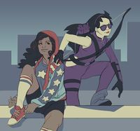 Kate x America fanart by ericamchan