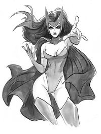 SCARLET WITCH BY BABS TARR