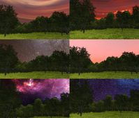 Sims 2 CC — kristyail: 19 recolors sky for the lot DOWNLOAD...