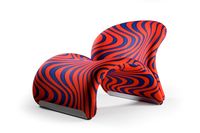 Fauteuil Le Chat stof Momentum | Artifort - Vesta Design