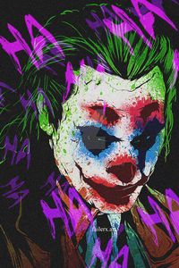 FANART : THE JOKER (Joaquin Phoenix) By FAILERX by peems123s on DeviantArt