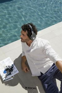 Make your travels and journeys even better with Bathys, the hi-fi wireless noise cancelling headphones by Focal. Experience immersive, true listening anywhere thanks to delightful usability, Bluetooth® and noise cancelling technology that offers perfect isolation from your surroundings!