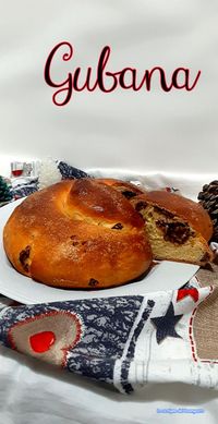 GUBANA (FRIULI VENEZIA GIULIA) #ricette #autunno #idea #loscrignodelbuongusto #giallozafferano #foodblogger #passionecucina #foodphotography #food #foodlover #gubana #friuliveneziagiulia #natale #natale2022 #ricettaregionale