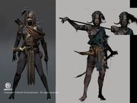 ArtStation - Assassin's Creed: Origins Kensa Concepts, Jeff Simpson