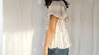 From hand gathering around the wide sleeve to peplum hemline, this cute boxy top is super easy to sew and beginner-friendly. To complete the design elements, follow the Cove blueprint to make a perfecting fit garment. Easy sewing tutorial!