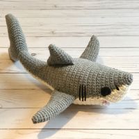 32+ Inspiration Image of Shark Crochet Pattern – vanessaharding.com