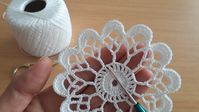 PERFECT‼Very Beautiful Flower Crochet Pattern*Knitting Online Tutorial for beginners 💥 - YouTube