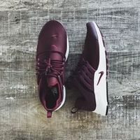 Nike Air Presto Premium Women's Sneaker in Night Maroon/Sail/Night Maroon
