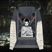 Bride of Frankenstein Hoodie – rage quit