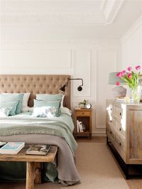 Si estás pensando en redecorar tu dormitorio y no sabes qué estilo elegir, mira con calma estos ejemplos antes de decidirte. ¡Seguro que cambias de opinión!
