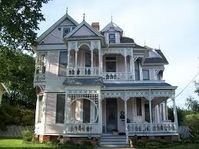 This is how I picture the Menger home in Pike's Run, Texas.