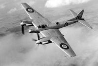 DH Sea Hornet NF21.Note the covers to conceal exhaust flames at night.