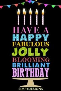 Bday cards