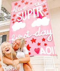 Alpha Omicron Pi on Instagram: “Wishing all of our sisters a happy first day✨and a happy #ALAMMONDAY 🌟⚡️💫”
