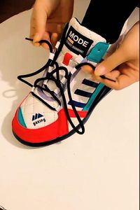 Amazing innovative shoelace gadget, try it today. #shoelace #shoes #lace #laces #ad