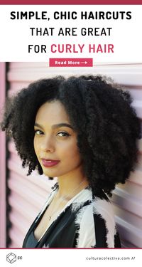 Simple, Trendy Haircuts That Are Great For Curly Hair. Those days when all the coolest styles were only for straight hair are over. Basically, you have to see how your curls move to shape them with the proper cut.