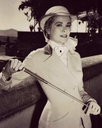 Grace Kelly.