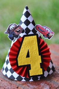 Other: Disney Cars Party Hat