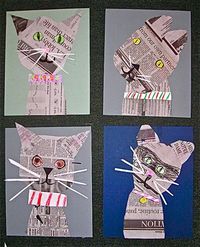 I first came across this image on Pinterest from kids-finelines. I am always on the hunt for cat art. We have two kitties and so the kids are always excited to make and do anything with cats. Even …